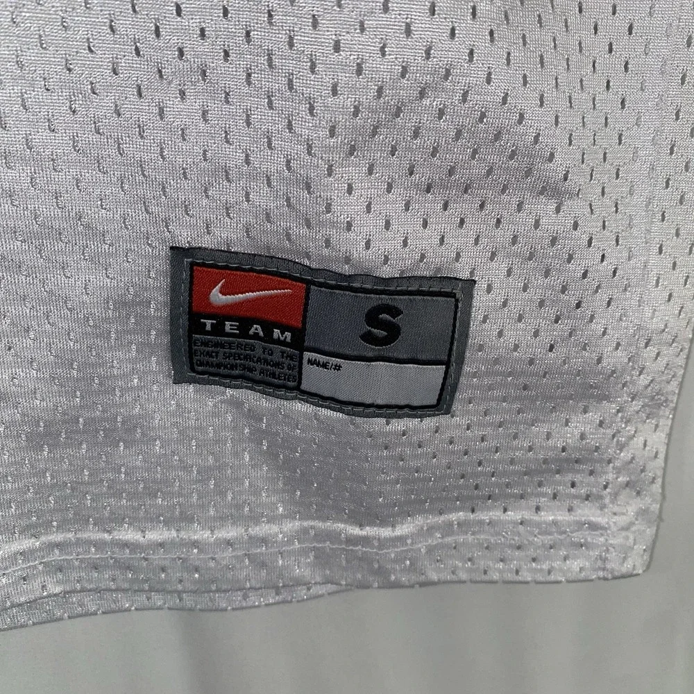 Nike Ohio State Buckeyes #5 Football Jersey White Youth Kids Size Small 8/10
